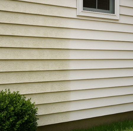 Power Washing vs Soft Washing: What’s Best for Your Siding?