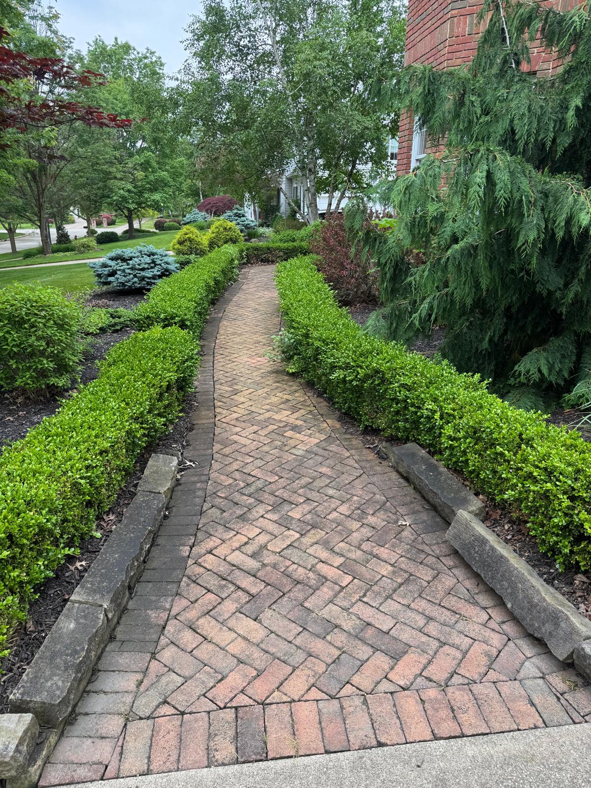 Amazing Residential Power Washing Done from Our Team in Wadsworth, Ohio!