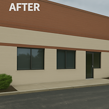 Commercial-Building-Wash-in-Green-OH-First-Impressions-Matter 0