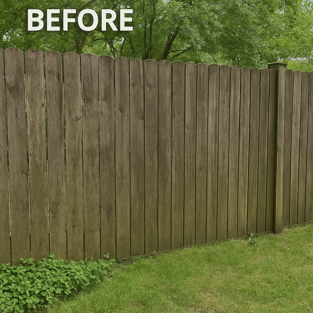 Fence Cleaning Makeover in Richfield, OH