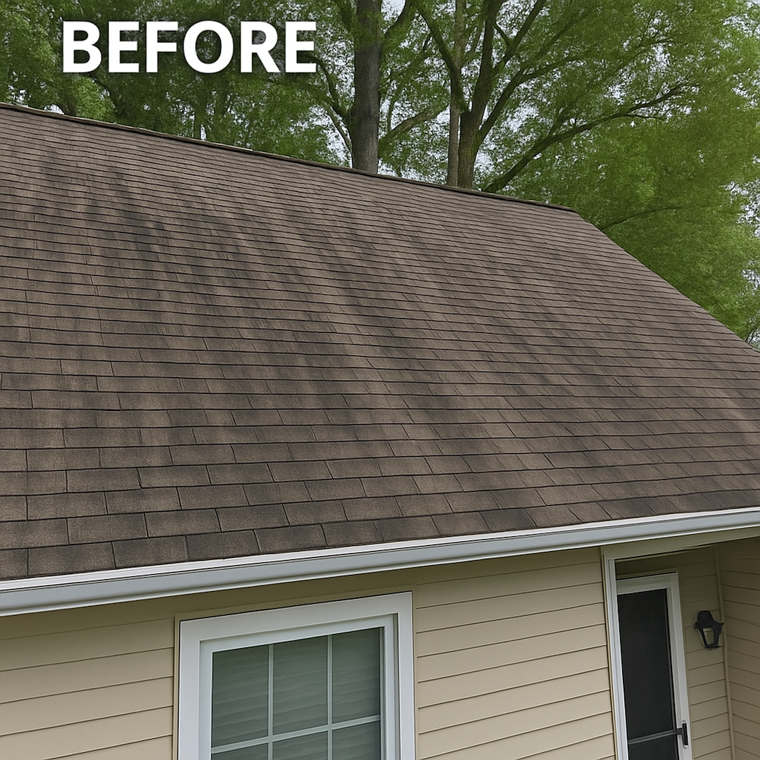 Grade-A Roof Cleaning Services in Fairlawn, Ohio! (1)