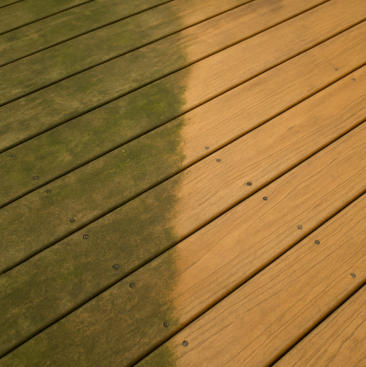 Number One Deck Cleaning Performed in North Royalton, Ohio